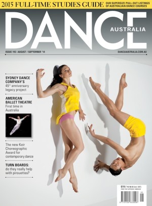 Read all about ABT in Dance Australia!